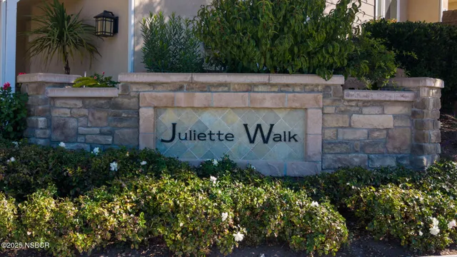 a view of outdoor space with garden