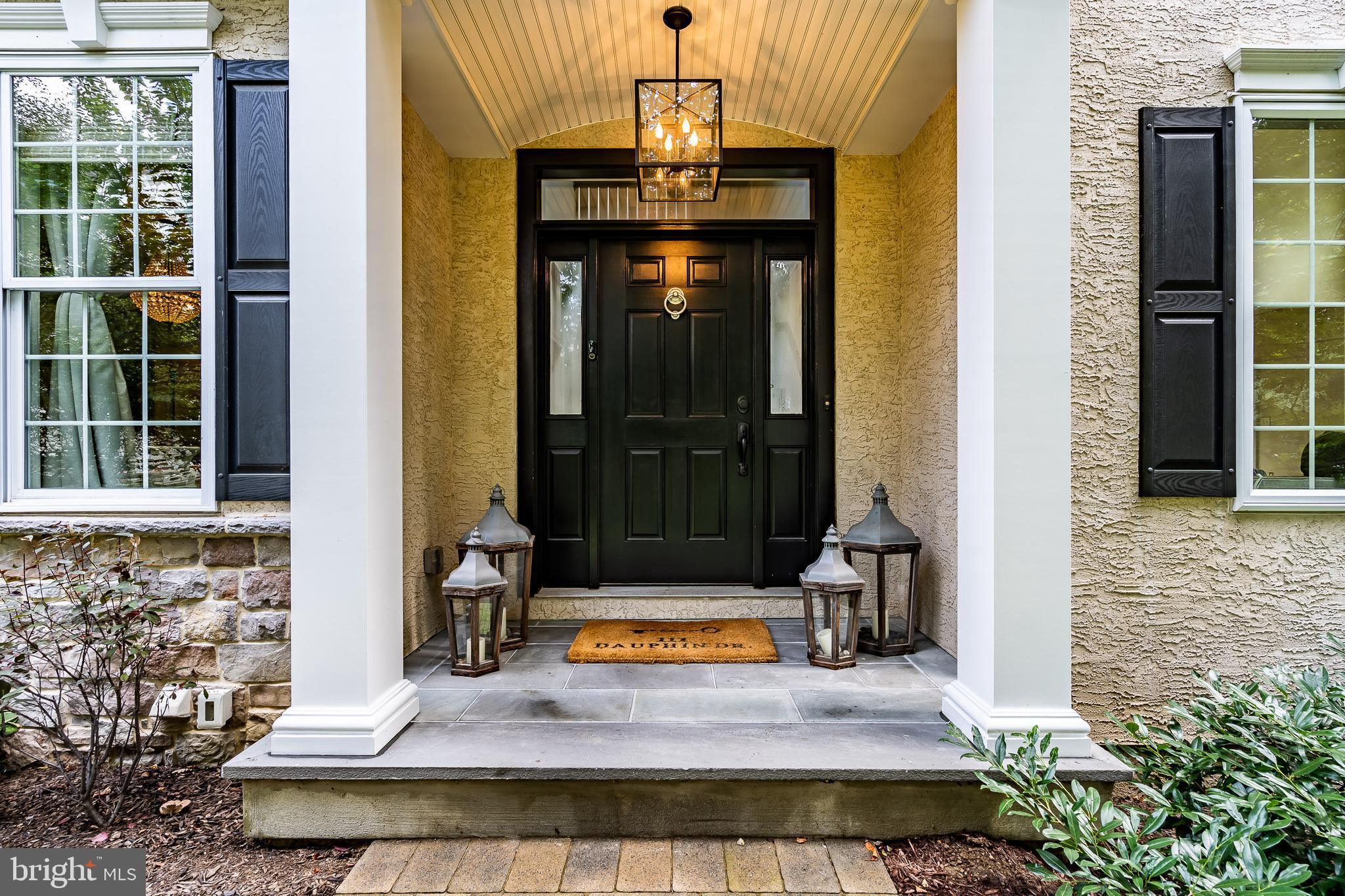 111 Dauphin Drive Springfield, PA 19064 - Photo 3 of 49 Front door