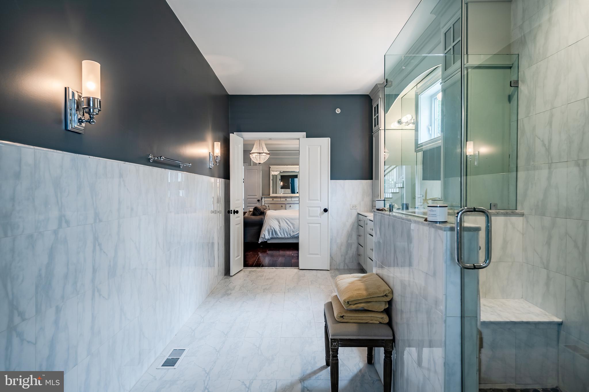 111 Dauphin Drive Springfield, PA 19064 - Photo 21 of 49 Primary bathroom