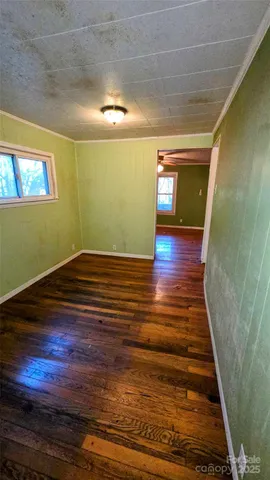 a view of car garage