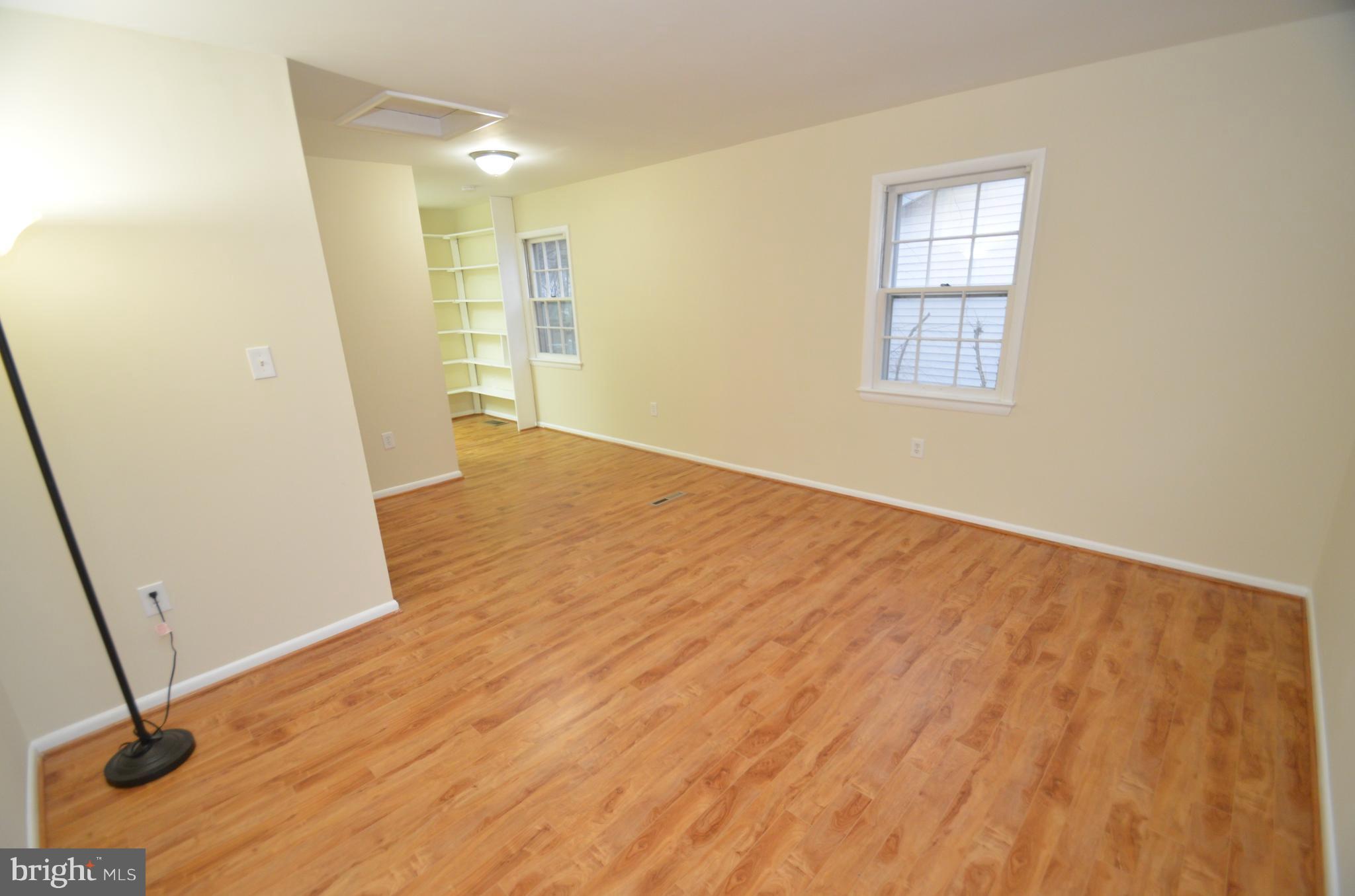 5612 Ashfield Road Alexandria, VA 22315 - Photo 14 of 29 an empty room with windows