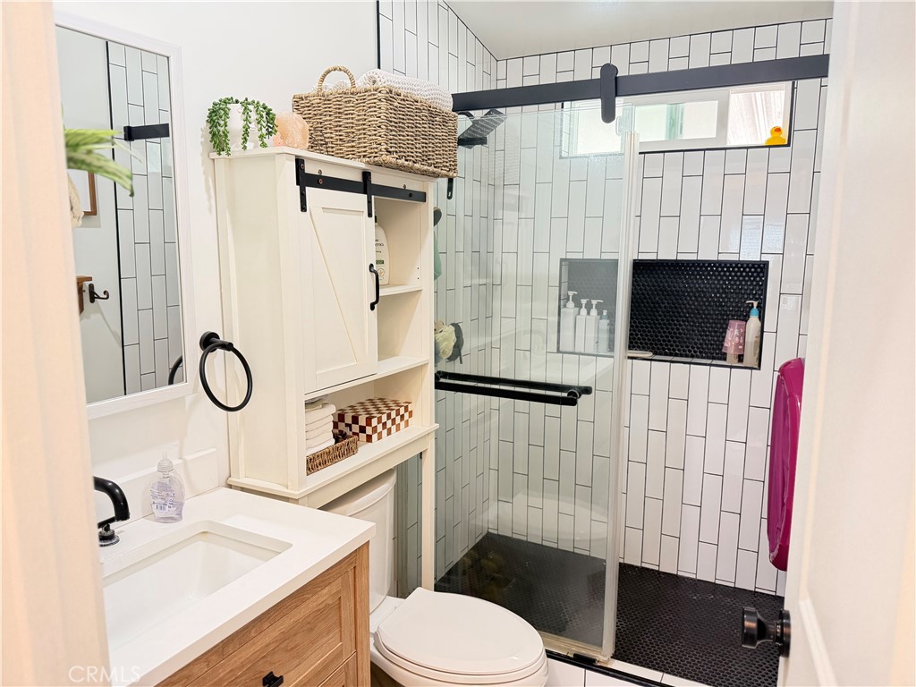 3701 Fillmore Street, Unit 10 Riverside, CA 92505 - Photo 20 of 38 Guest Bathroom w/Walk-In Shower