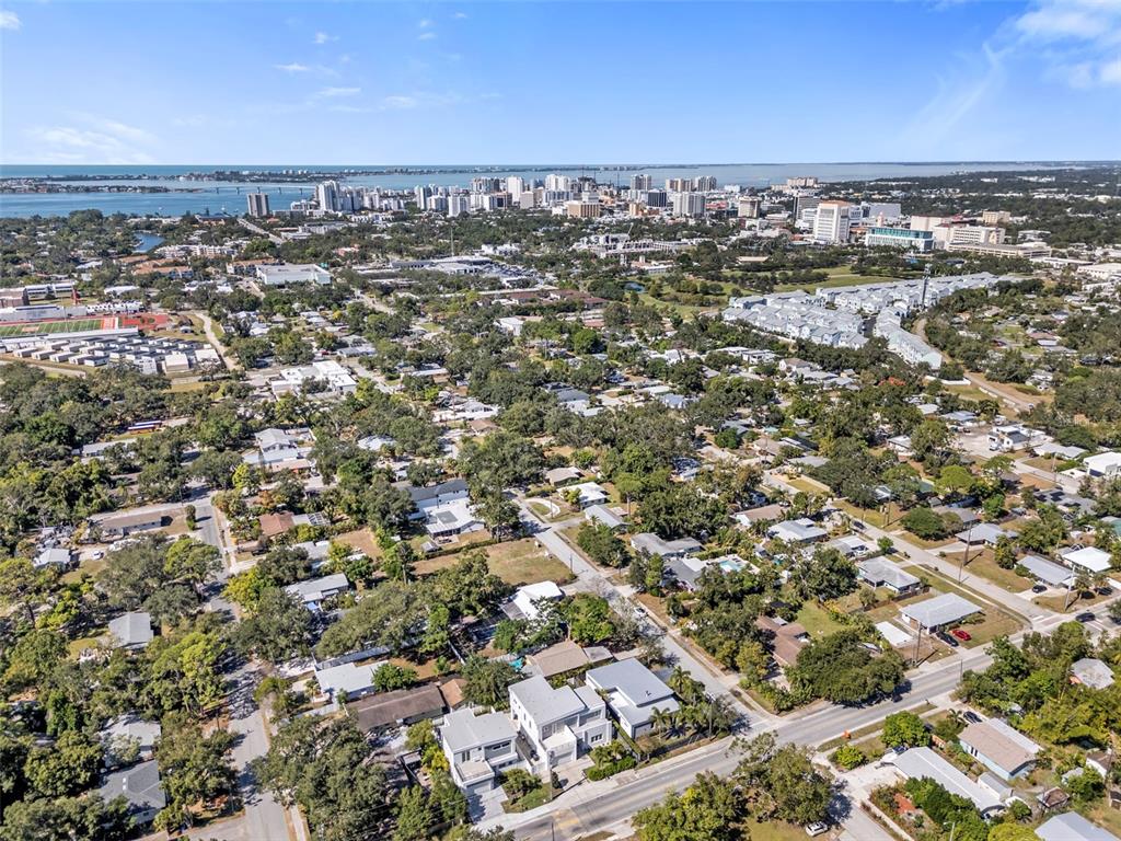 2380 Bay Street Sarasota, FL 34237 - Photo 40 of 48 an aerial view of a city