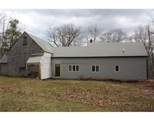 649 Wilson Pond Road North Monmouth, ME 04265 - Photo 3 of 14 Exterior Back.