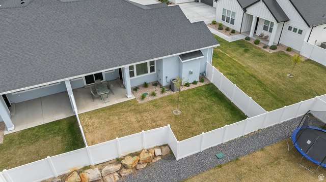 531 North Legend Way West, Unit D Mapleton, UT 84664 - Photo 30 of 42 View from above of property