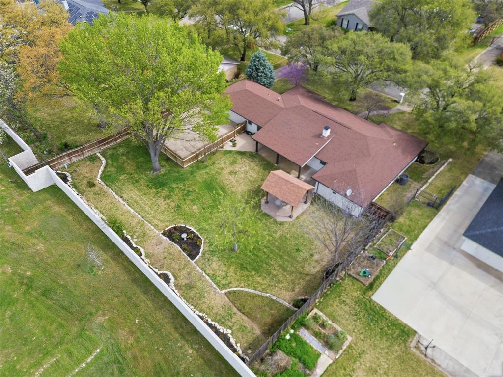 4300 Winding Way Benbrook, TX 76126 - Photo 24 of 24 an aerial view of a house