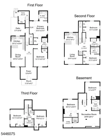 $7,000 | 20 Lexington Avenue, Unit 20B, Montclair, NJ 07042