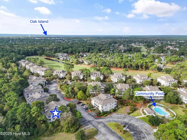 $339,000 | 3350 Club Villas Drive, Unit 2105, Southport, NC 28461