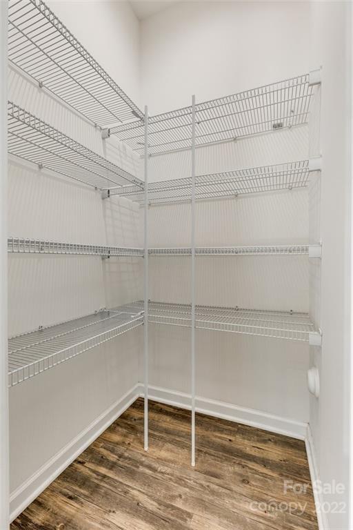 6403 Bluegill Road Charlotte, NC 28216 - Photo 16 of 48 a view of a room with racks on the wall