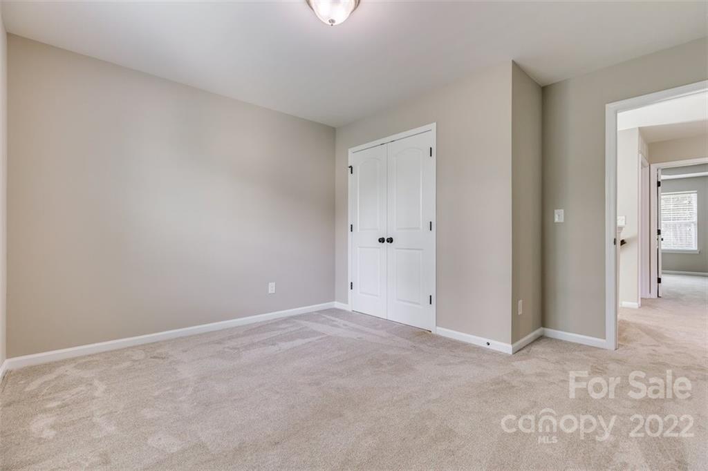 6403 Bluegill Road Charlotte, NC 28216 - Photo 30 of 48 a view of an empty room and closet area