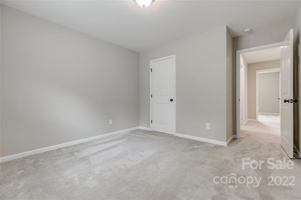 6403 Bluegill Road Charlotte, NC 28216 - Photo 34 of 48 a view of an empty room and closet