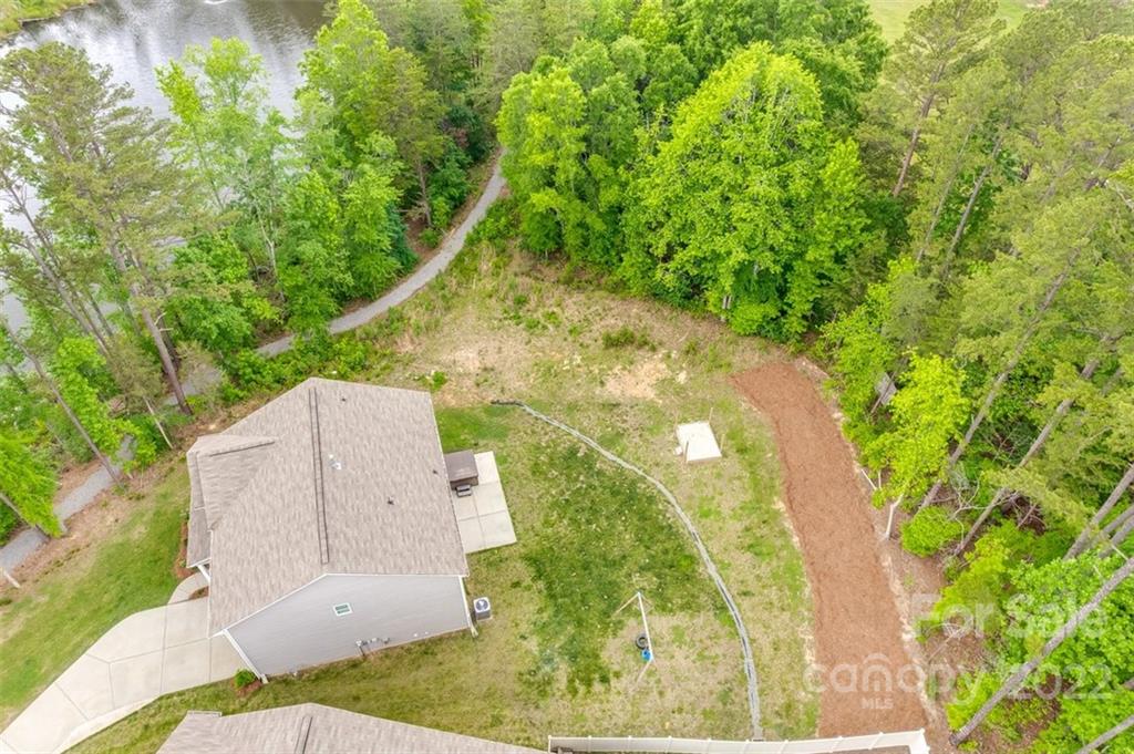 6403 Bluegill Road Charlotte, NC 28216 - Photo 44 of 48 a view of a garden