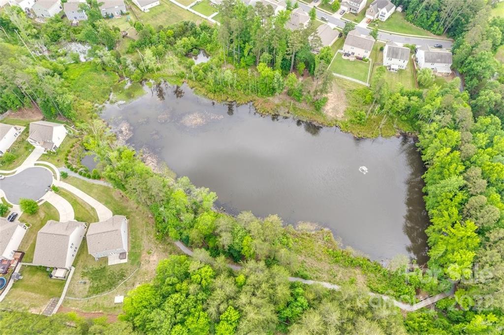 6403 Bluegill Road Charlotte, NC 28216 - Photo 45 of 48 an aerial view of a house