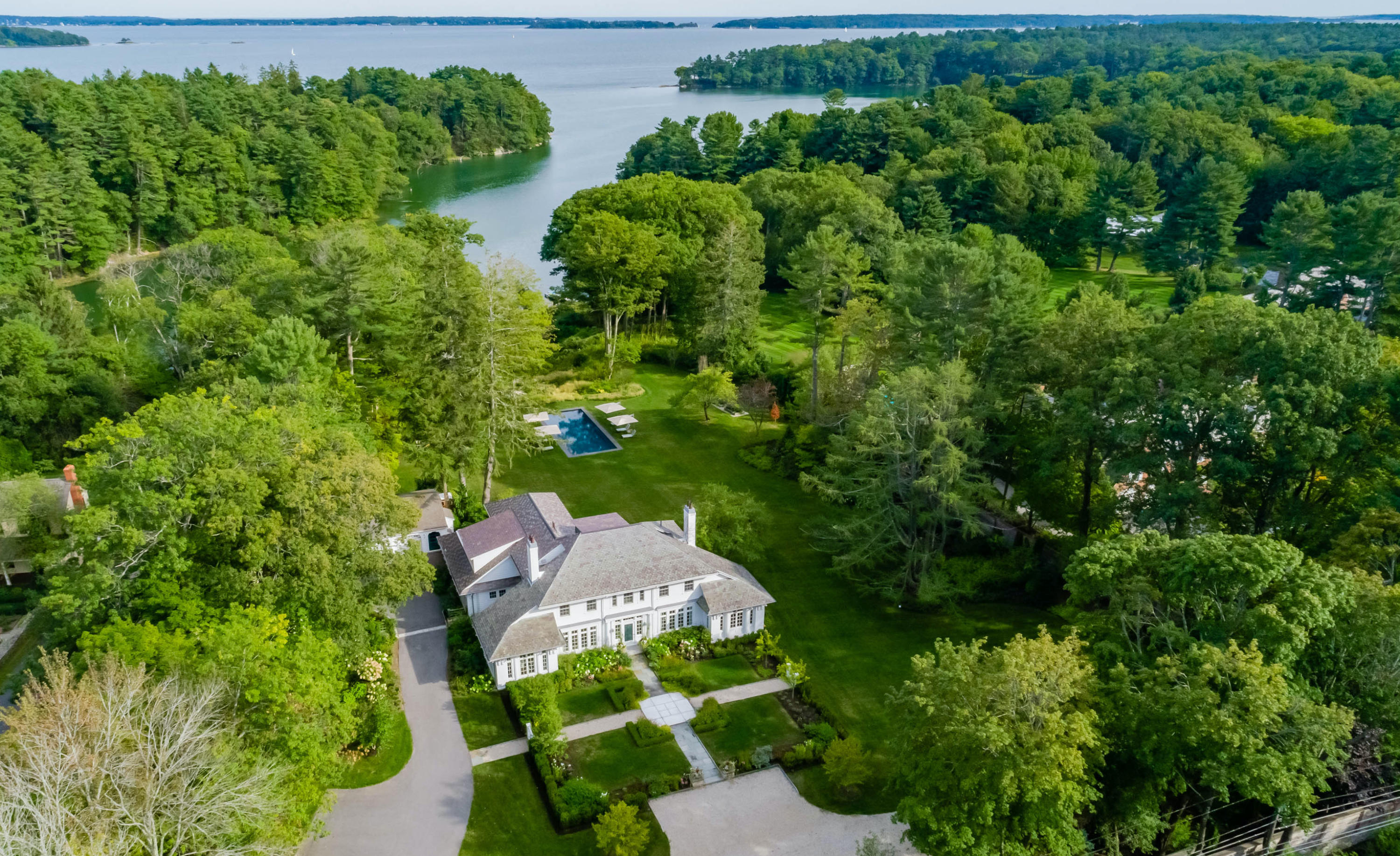 123 Foreside Road Falmouth, ME 04105 - Photo 60 of 60 0-Aerials-1