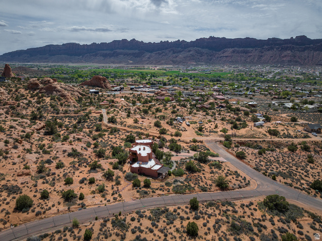 3617 Red Rock Drive Moab, UT 84532 - Photo 63 of 79 View of rural area with a mountainous background