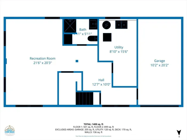 $3,250 | 2211 Birchwood Parkway, Woodridge, IL 60517