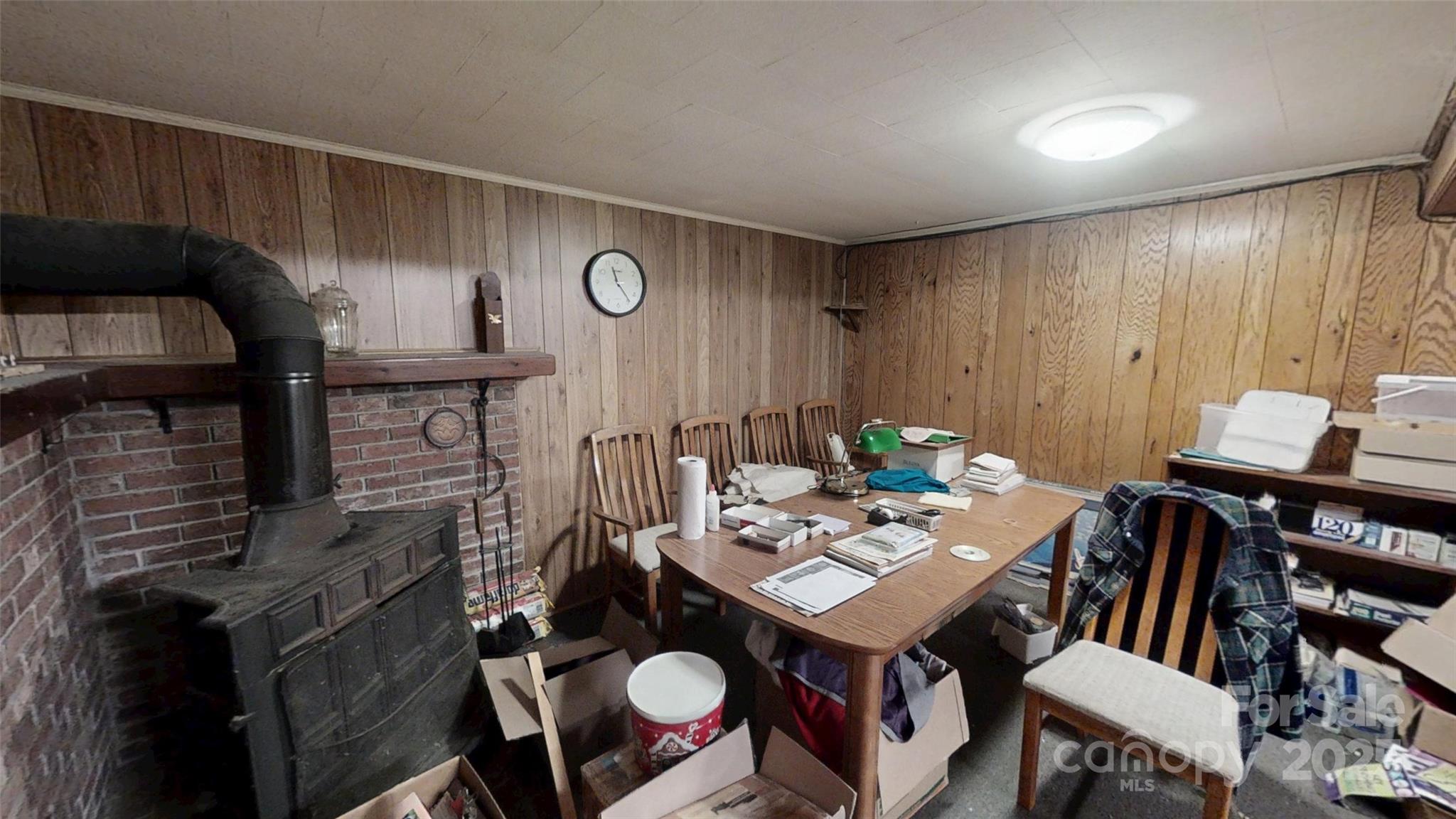 111 Cisco Road Asheville, NC 28805 - Photo 19 of 30 a view of a dining room with furniture and wooden floor
