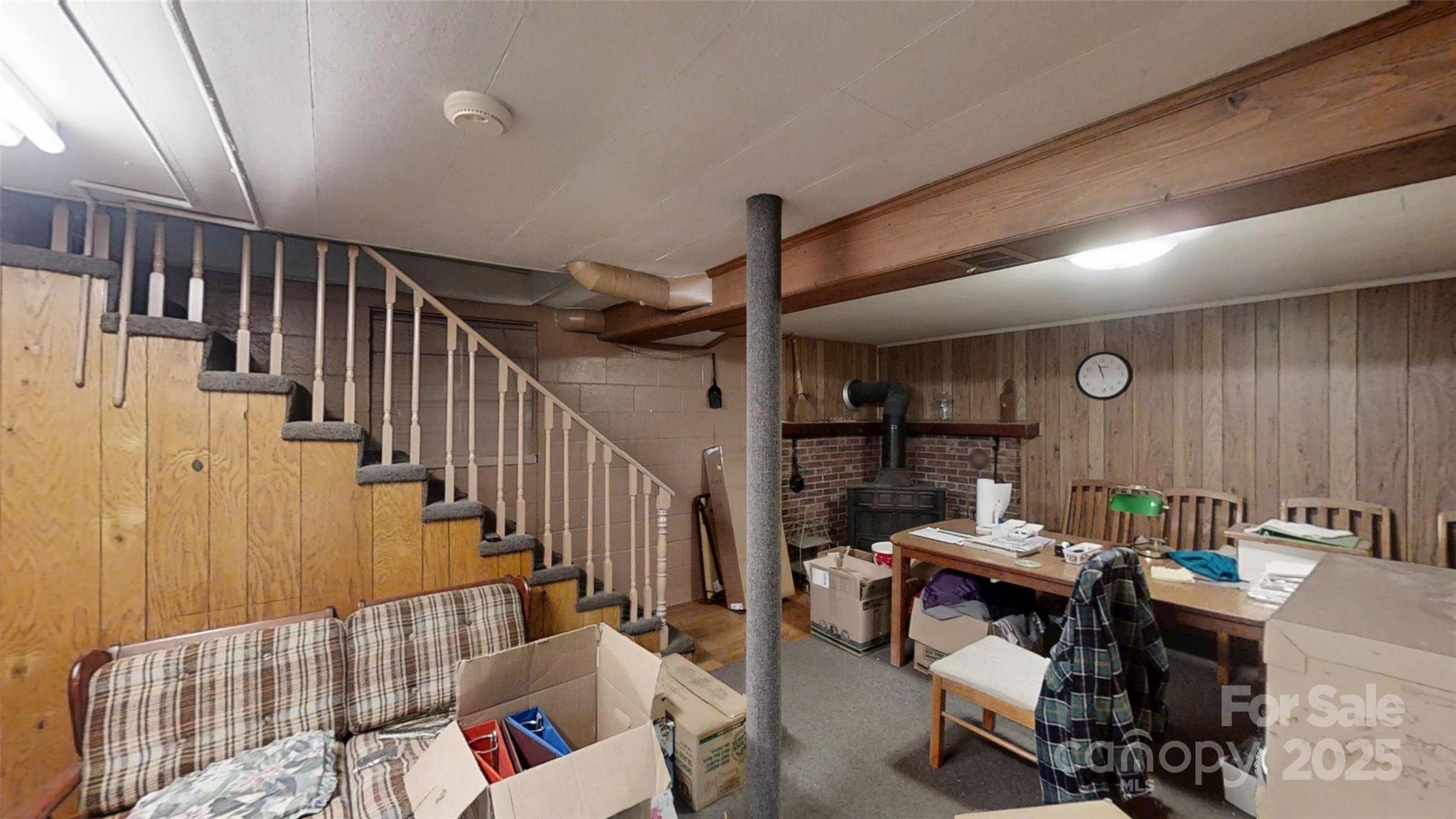 111 Cisco Road Asheville, NC 28805 - Photo 20 of 30 a living room with lots of furniture and a wooden floor