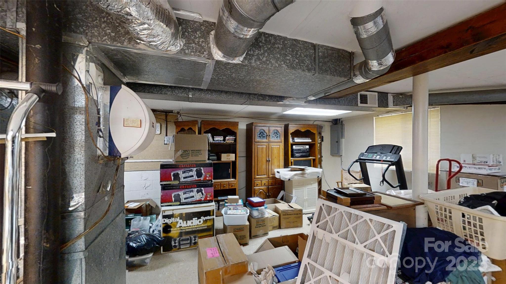 111 Cisco Road Asheville, NC 28805 - Photo 22 of 30 a view of a room with gym equipment