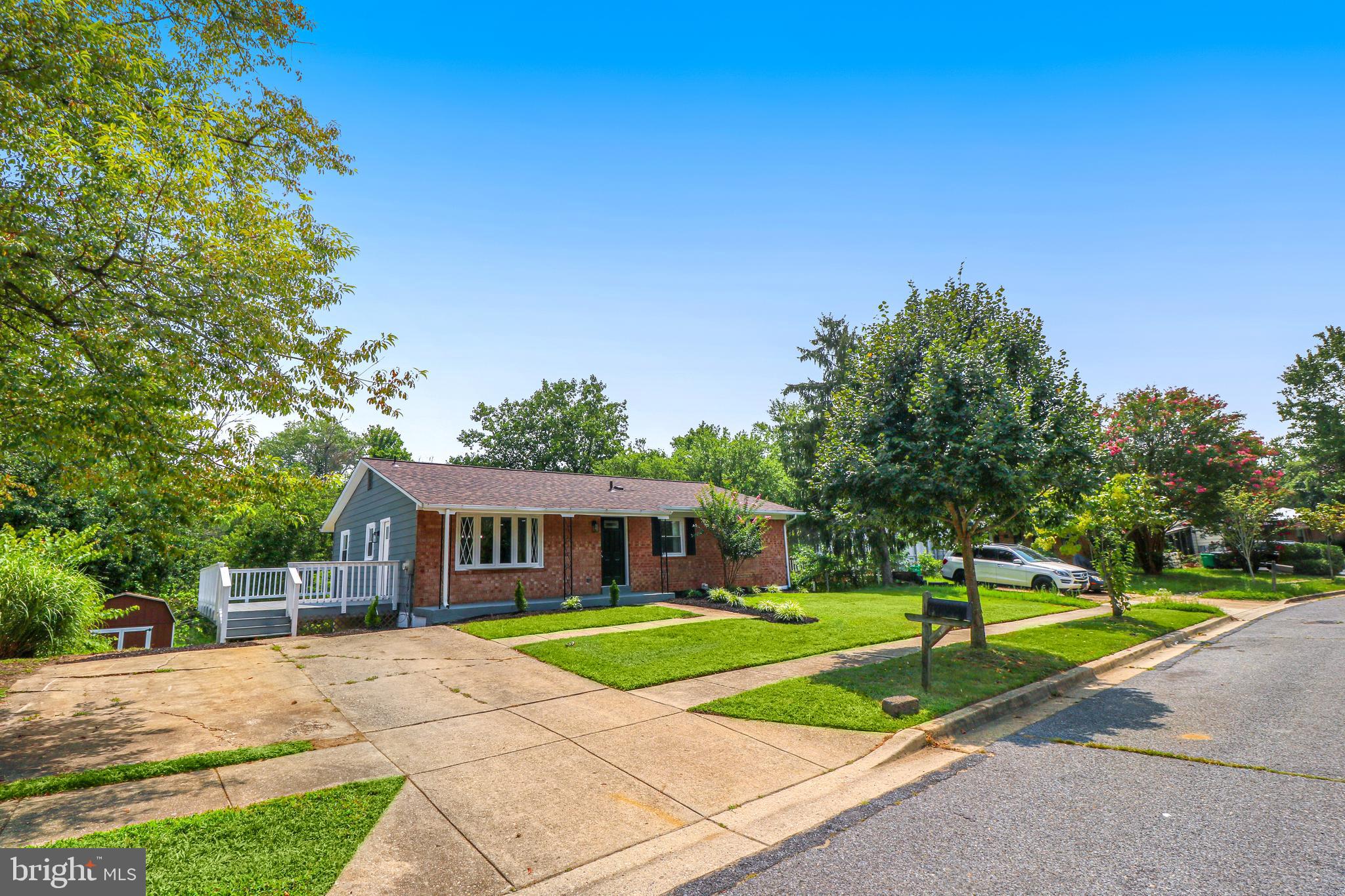 3311 Michele Lane Mitchellville, MD 20721 - Photo 2 of 44 a view of house with yard and entertaining space