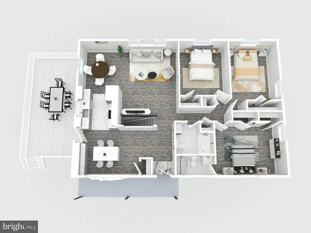 a picture of floor plan