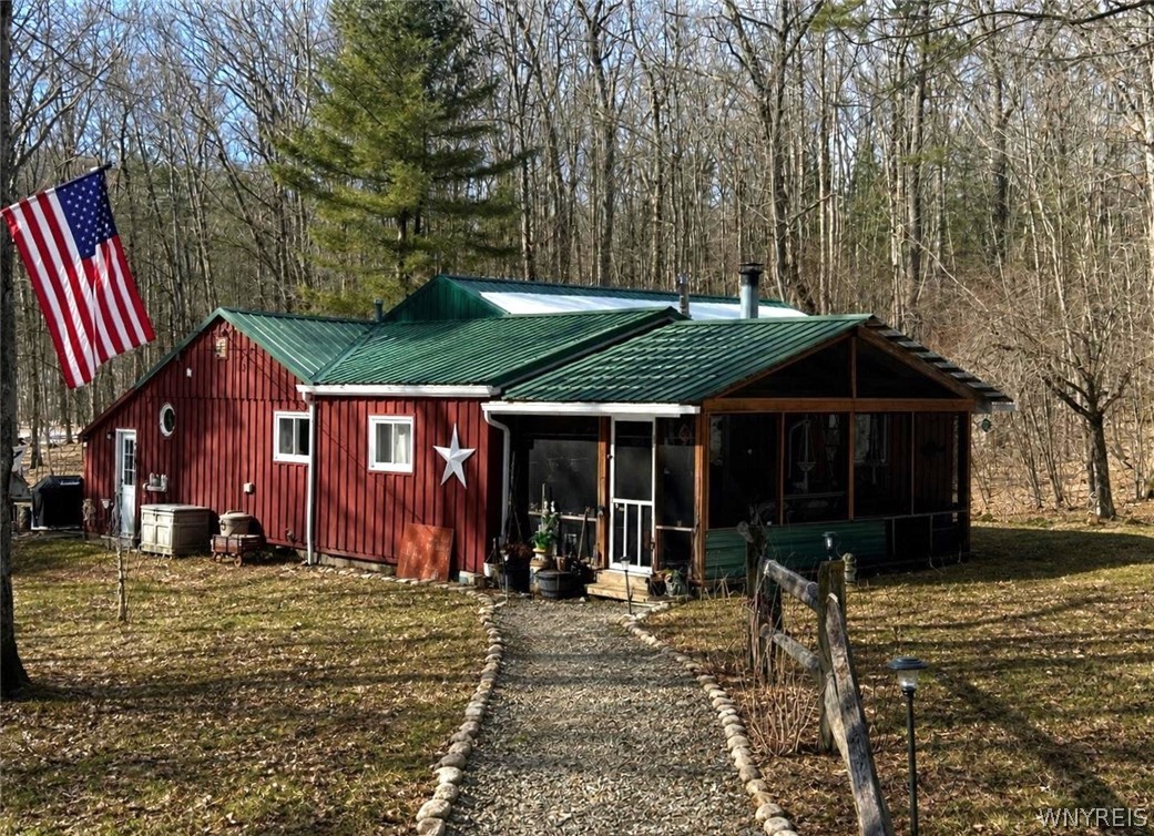 7689 Slusher Hill Road New Hudson, NY 14717 - Photo 2 of 14