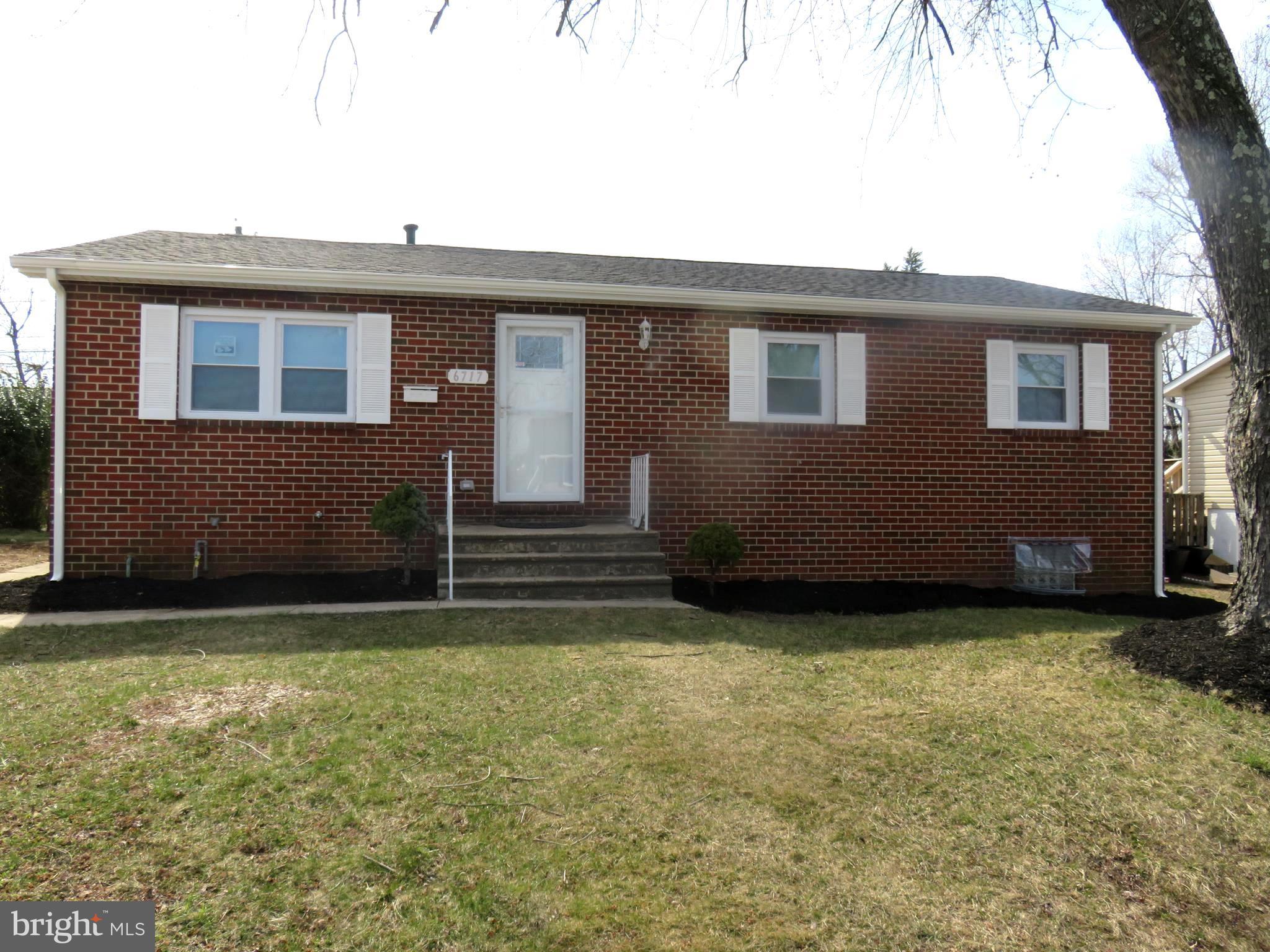 6717 Brompton Road Baltimore, MD 21207 - Photo 1 of 26 Exterior (Front)