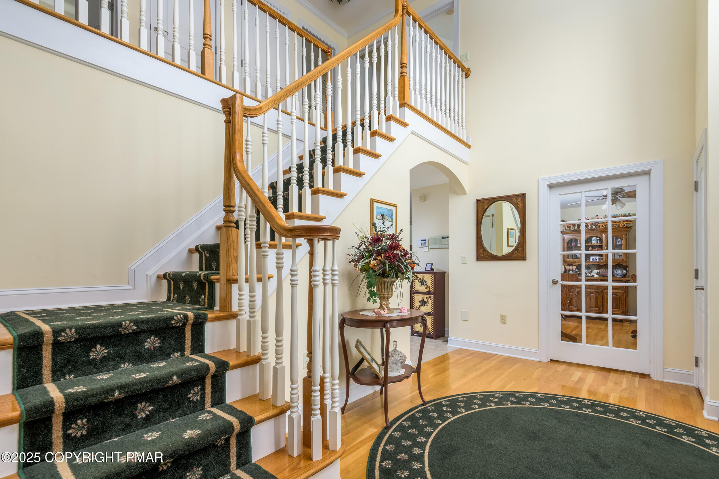 969 Hideaway Hill Road Kunkletown, PA 18058 - Photo 17 of 56 a view of entryway and hall with wooden floor
