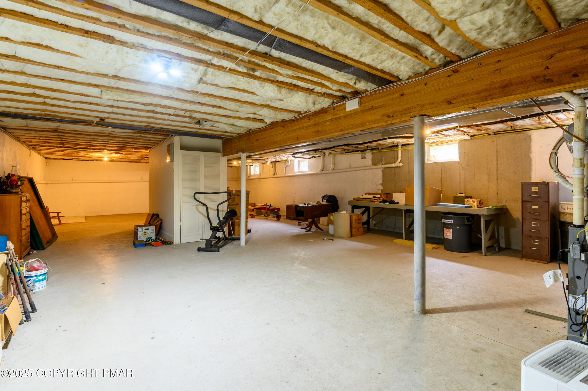 969 Hideaway Hill Road Kunkletown, PA 18058 - Photo 22 of 56 a view of a room with gym equipment