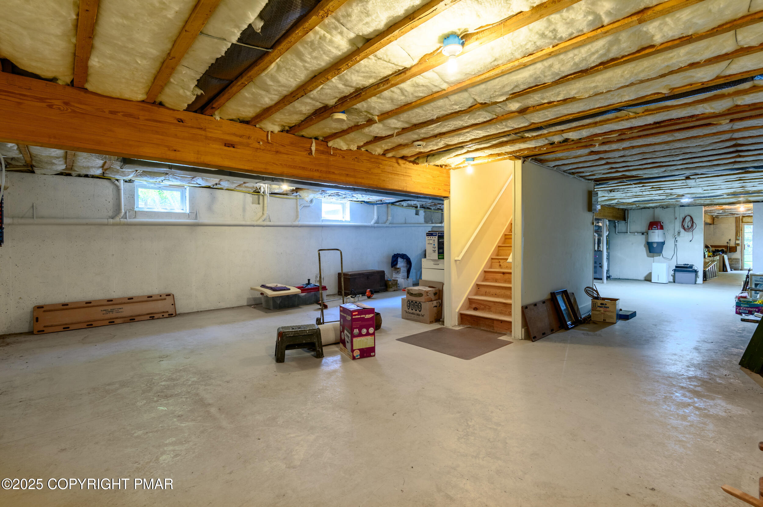 969 Hideaway Hill Road Kunkletown, PA 18058 - Photo 28 of 56 a view of a room with gym equipment