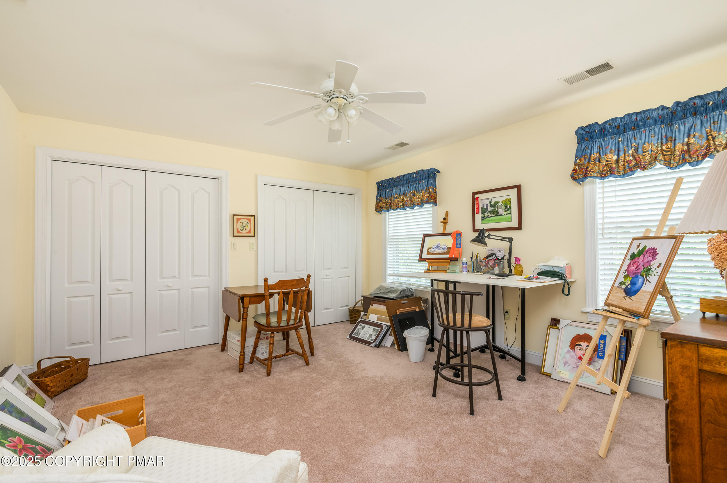 969 Hideaway Hill Road Kunkletown, PA 18058 - Photo 34 of 56 a view of a workspace with furniture