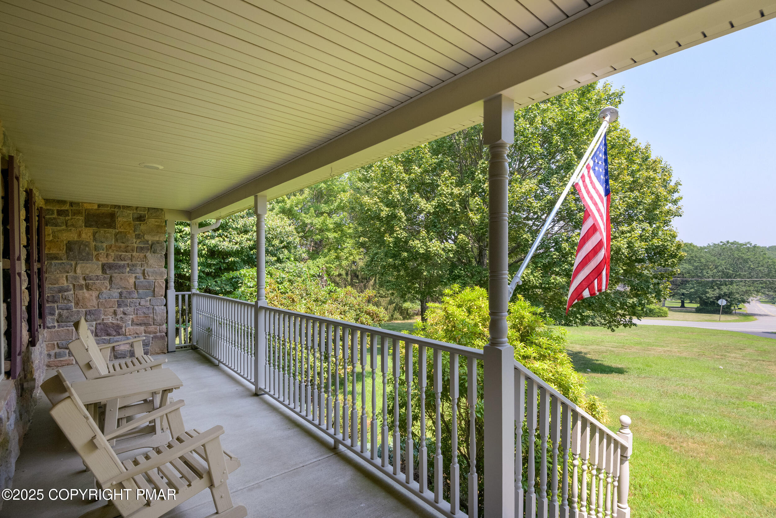 969 Hideaway Hill Road Kunkletown, PA 18058 - Photo 35 of 56 covered front porch