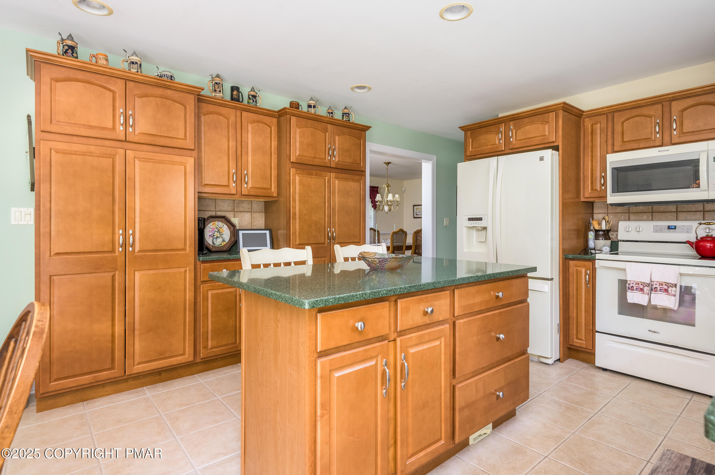 969 Hideaway Hill Road Kunkletown, PA 18058 - Photo 43 of 56 a kitchen with sink cabinets and appliances