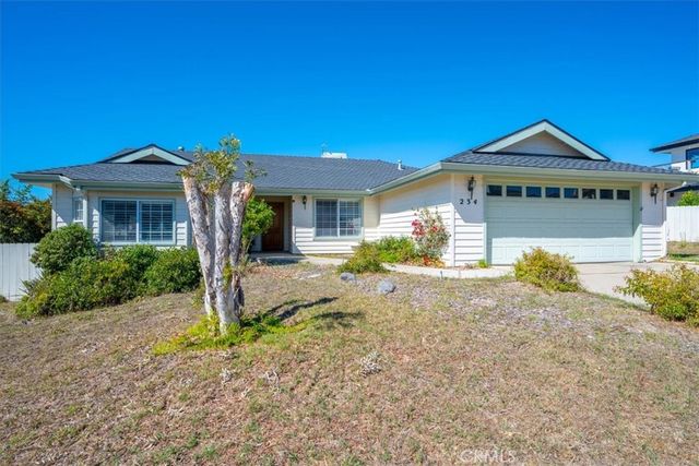 $1,100,600 | 234 Christine Way, Pismo Beach, CA 93449