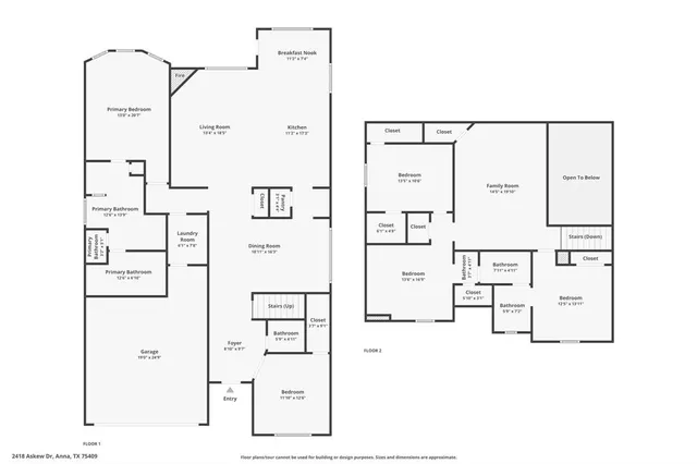 $410,000 | 2418 Askew Drive, Anna, TX 75409