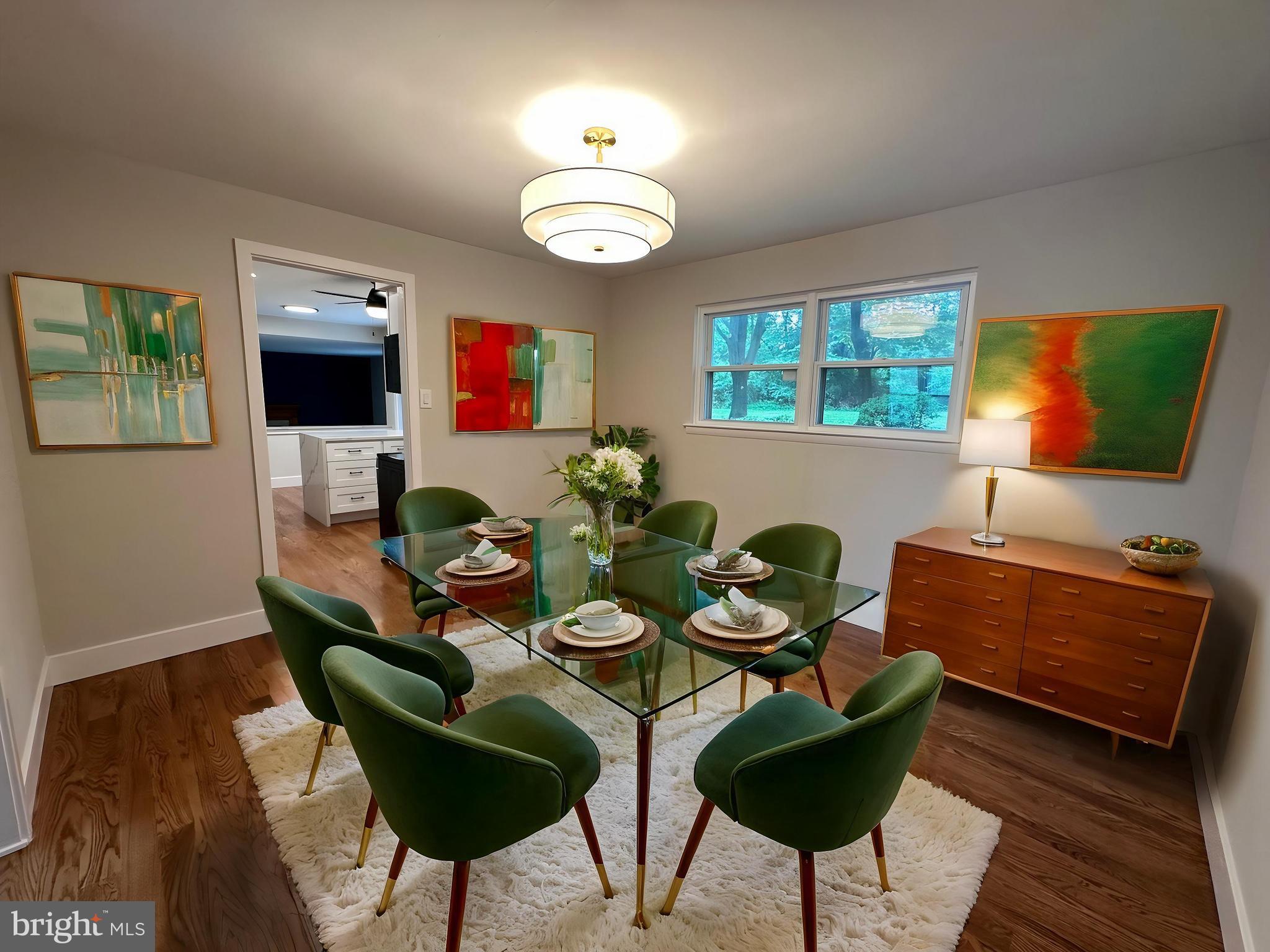 215 Bridge Road Upper Chichester, PA 19061 - Photo 16 of 35 a living room with furniture and a flat screen tv
