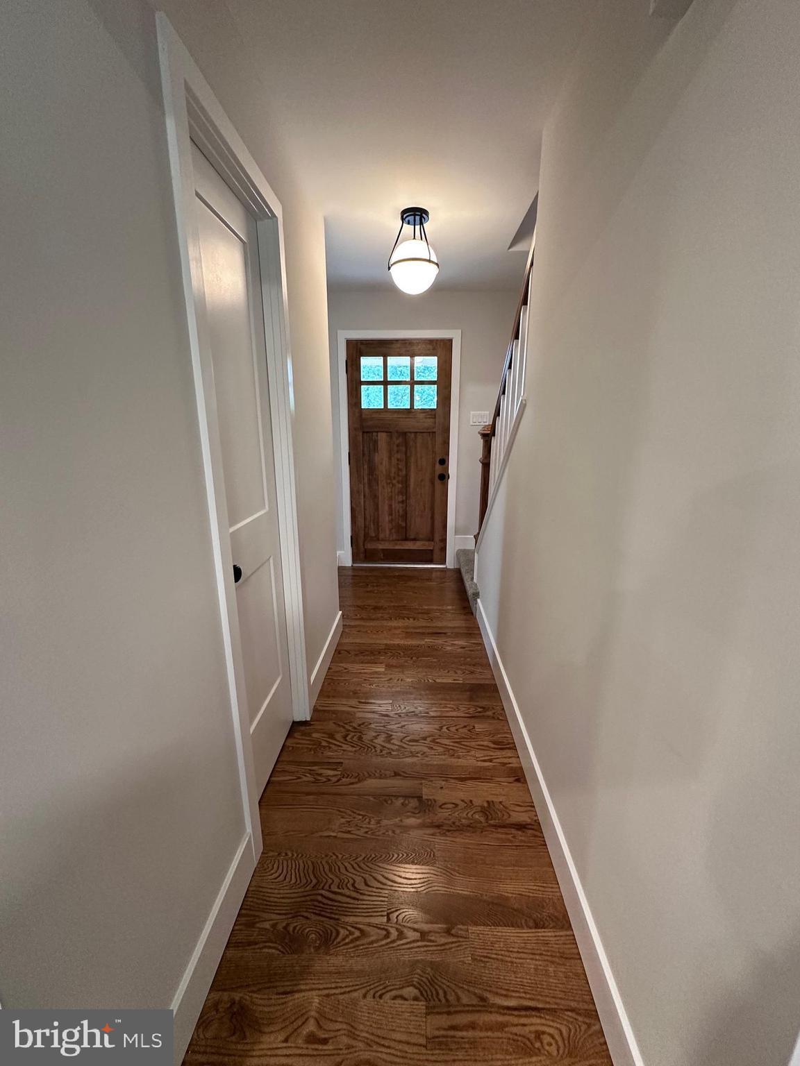 215 Bridge Road Upper Chichester, PA 19061 - Photo 3 of 35 a view of a hallway view with staircase