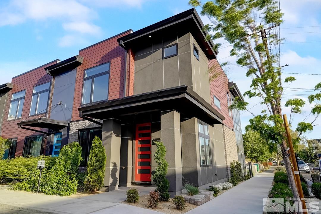 100 High Street, Unit 100 Reno, NV 89502 - Photo 1 of 20 a front view of a house with garden