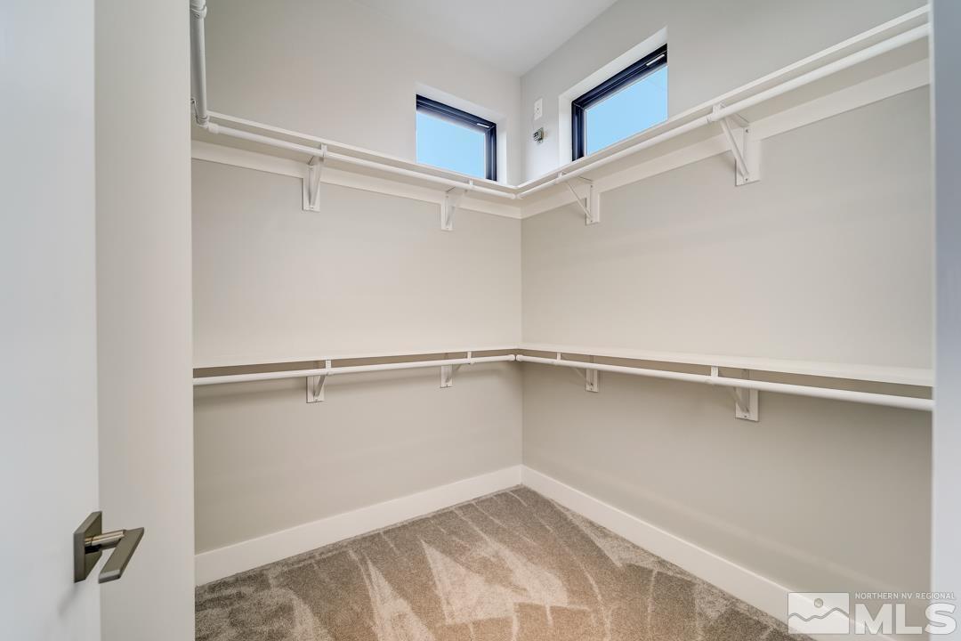 100 High Street, Unit 100 Reno, NV 89502 - Photo 18 of 20 a view of an empty walk in closet