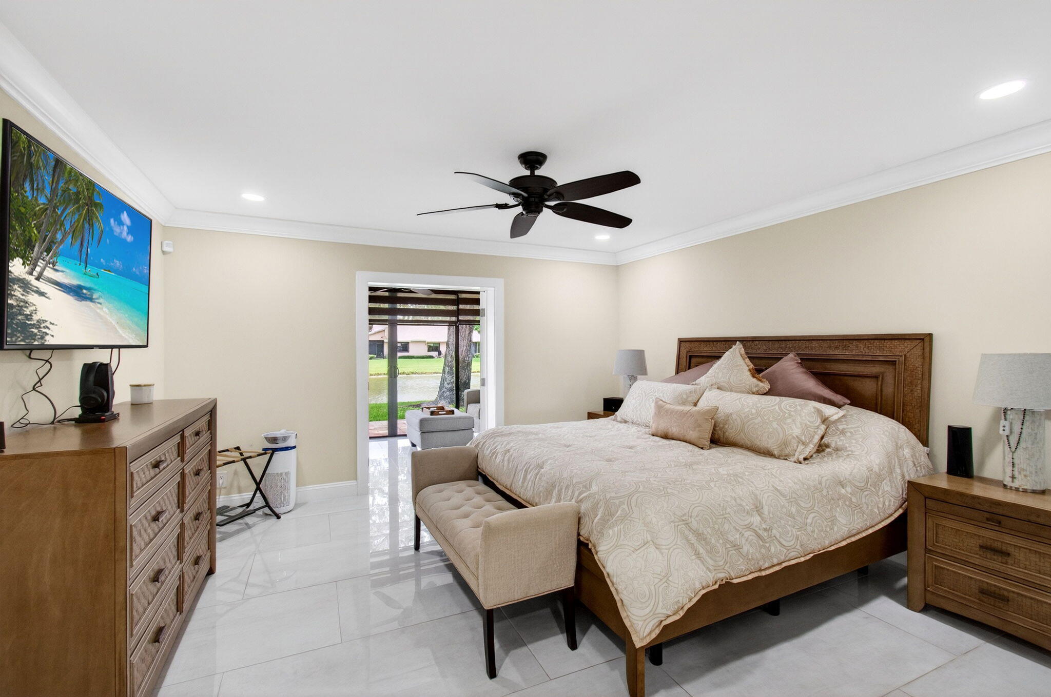 8310 Springlake Drive Boca Raton, FL 33496 - Photo 20 of 53 Master Bedoom