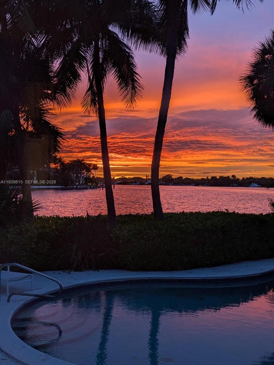 6620 Allison Road Miami Beach, FL 33141 - Photo 10 of 10 a view of ocean from next to ceiling window