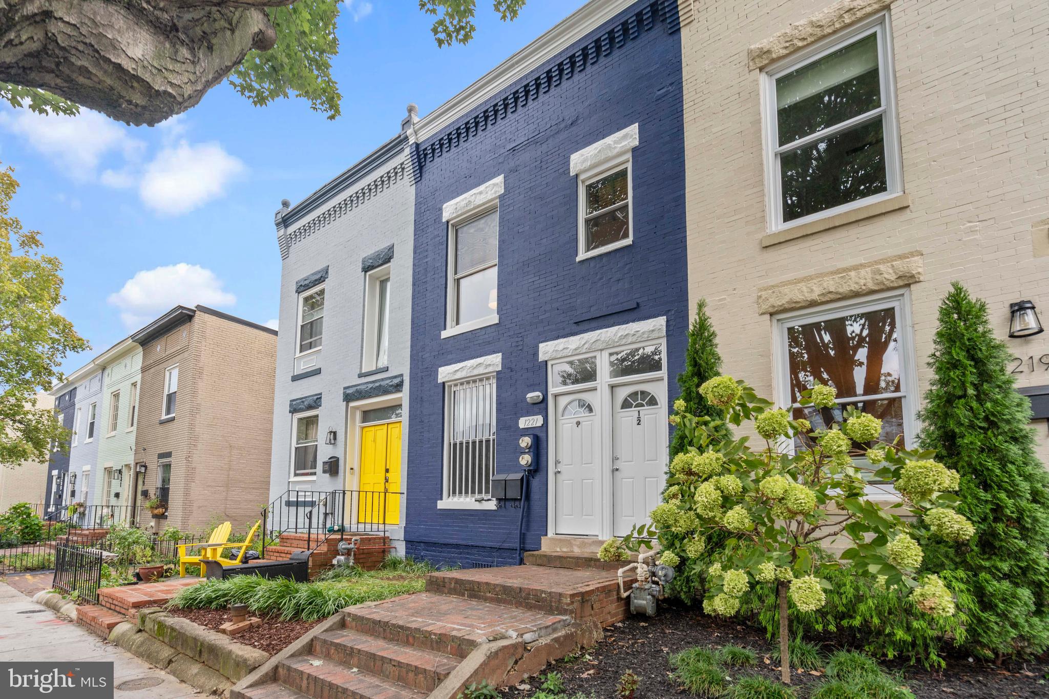 1221 D Street Northeast Washington, DC 20002 - Photo 2 of 31 Two unit each with 2BRs. Legal Cert. of Occupancy