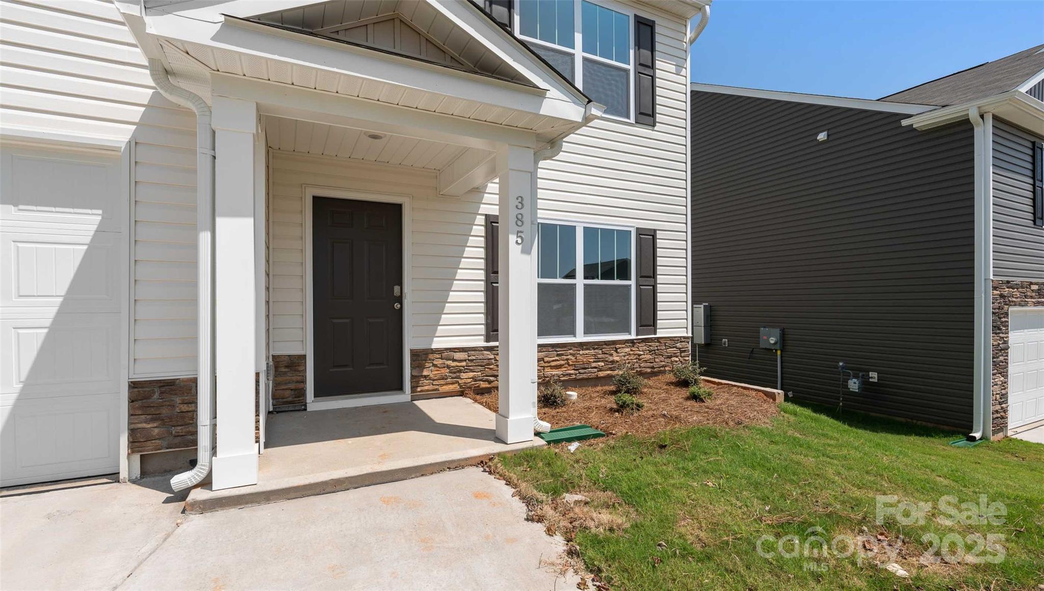 155 Callie River Clyde, NC 28721 - Photo 3 of 29 a view of house with backyard