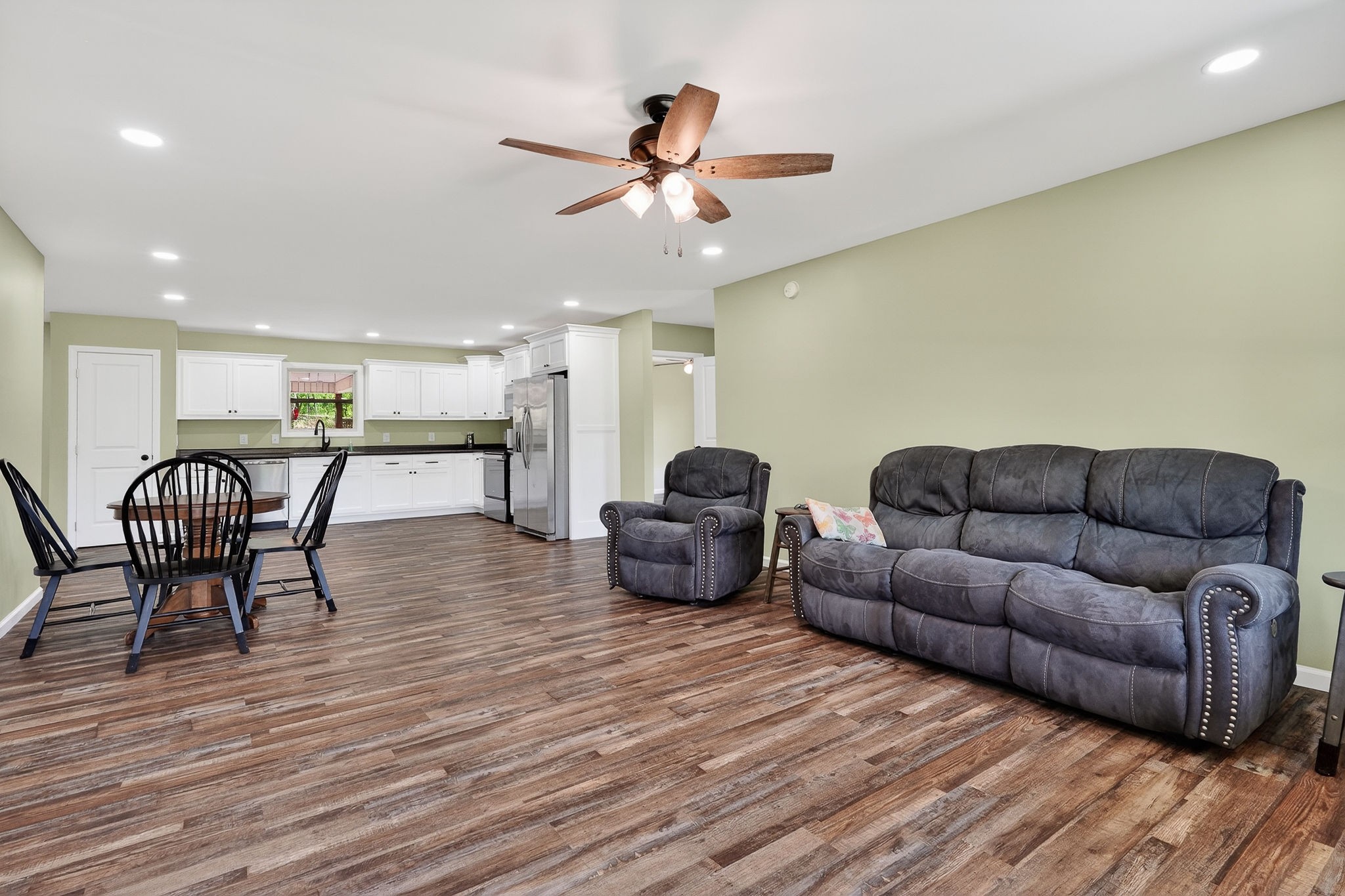 2110 Windle Community Road Cookeville, TN 38506 - Photo 12 of 35 a living room with furniture and kitchen view