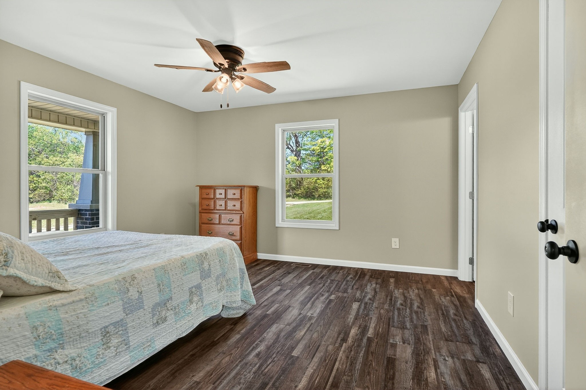 2110 Windle Community Road Cookeville, TN 38506 - Photo 18 of 35 a bedroom with a bed and window