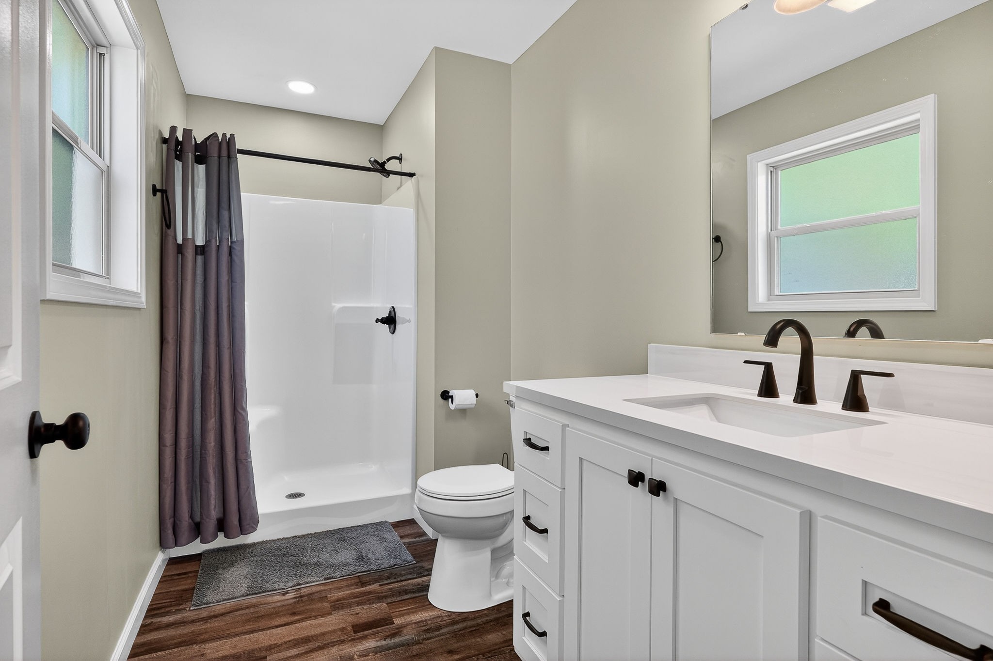2110 Windle Community Road Cookeville, TN 38506 - Photo 20 of 35 a bathroom with a sink toilet and shower