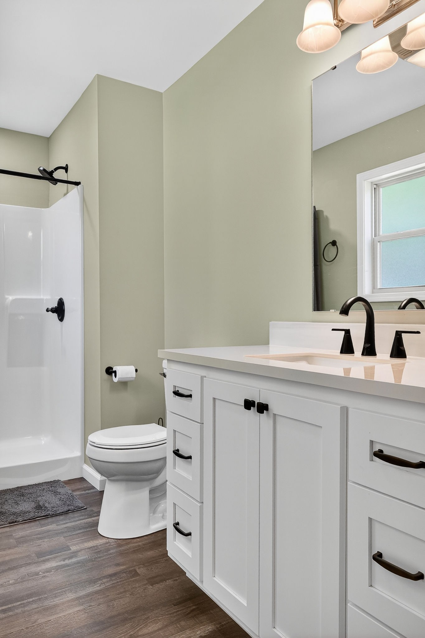2110 Windle Community Road Cookeville, TN 38506 - Photo 21 of 35 a bathroom with a sink toilet and shower