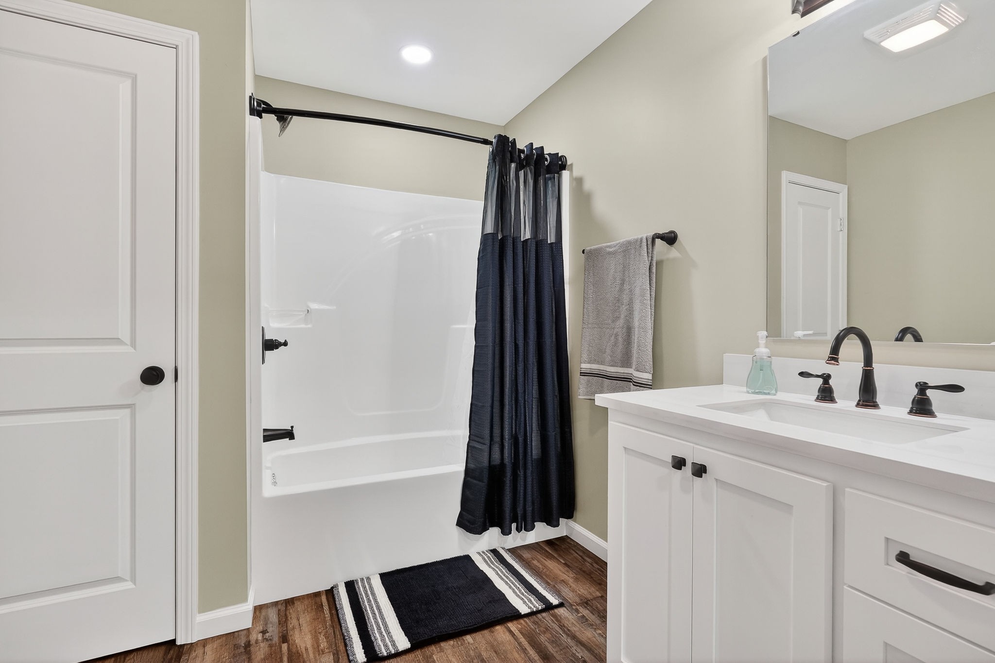 2110 Windle Community Road Cookeville, TN 38506 - Photo 24 of 35 a bathroom with a shower and a sink