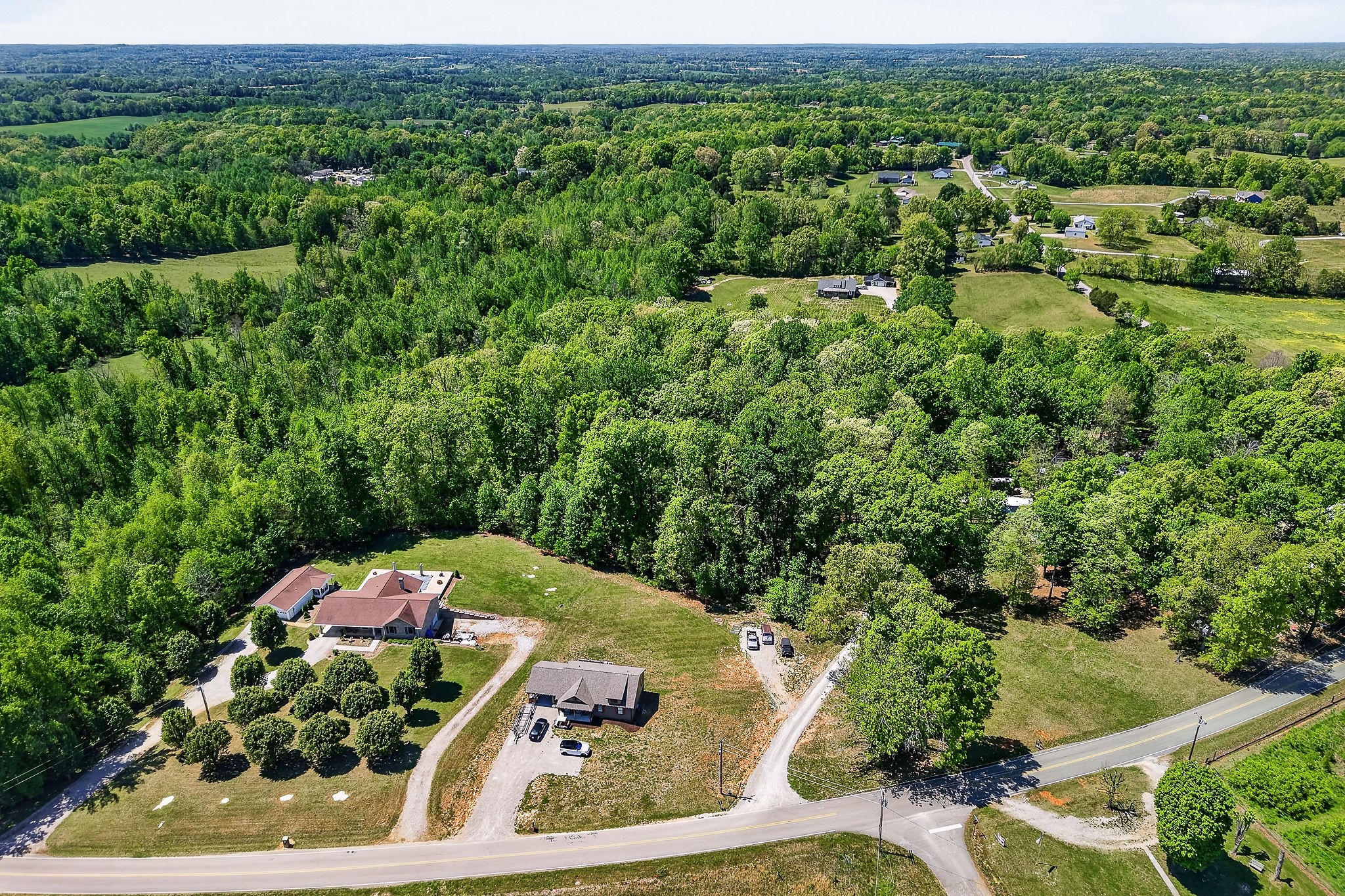 2110 Windle Community Road Cookeville, TN 38506 - Photo 9 of 35 an aerial view of a golf course with parking space