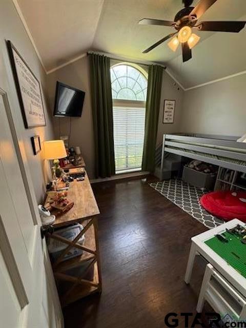3207 McDonald Road Tyler, TX 75701 - Photo 19 of 24 a bedroom with bunk bed